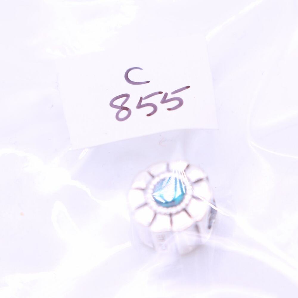 Authentic PANDORA  First Place Blue Ribbon Charm - 790519EN08 - Picture 11 of 11